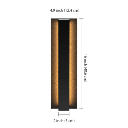 BAZZ - Applique Murale à DEL Intégrée Luvia-integrated-led-wall-fixture-costco-1791289-3