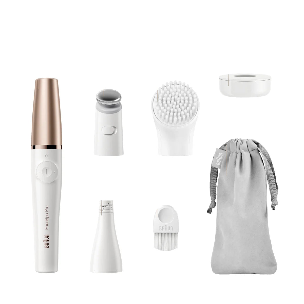 BRAUN - Ensemble Épilateurs Silk Expert Pro 5 et FaceSpa Pro *Boite Ouverte*-epilator-hair-removal-bundle-costco-173925-5