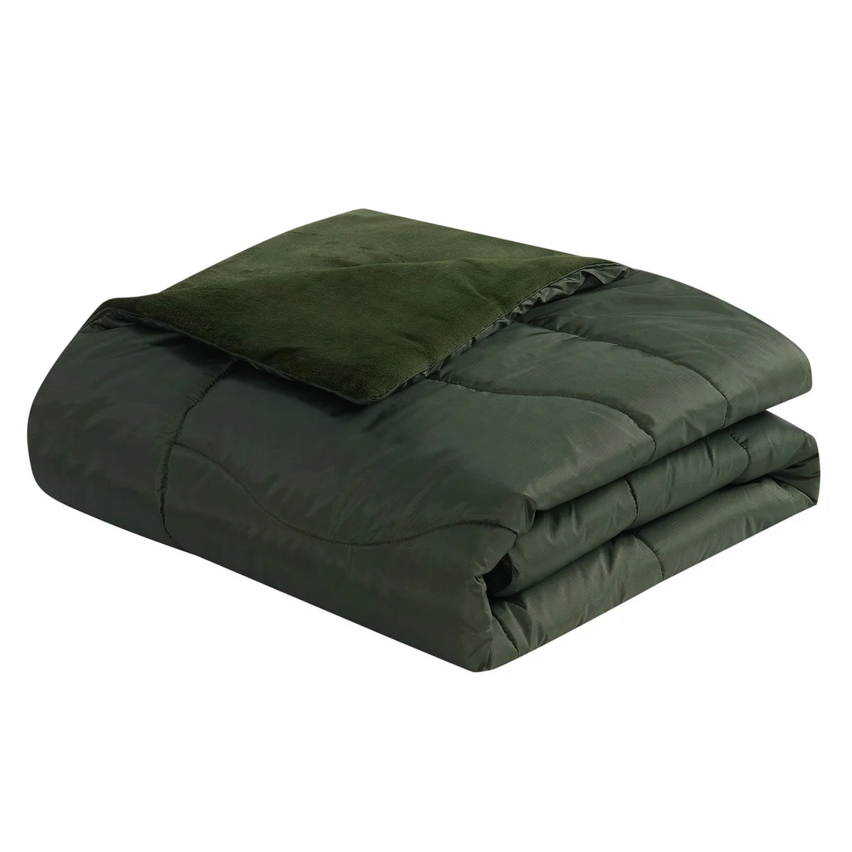 BELOW ZERO - Couverture d'Extérieur Portable-wearable-outdoor-blanket-costco-1796292-green-vert