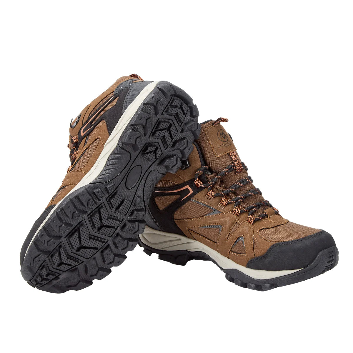 CLOUDVEIL - Bottes de Randonnée pour Homme-Mens-Hiking-Boots-Brun-Brown-1910449-1937222