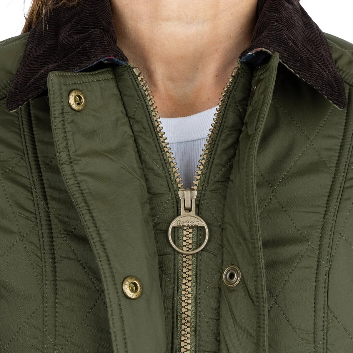 BARBOUR - Veste Matelassée Beadnell Polarquilt pour Femme-jacket-quilted-LQU0471NY91-VERT-GREEN-COSTCO-1937395-5