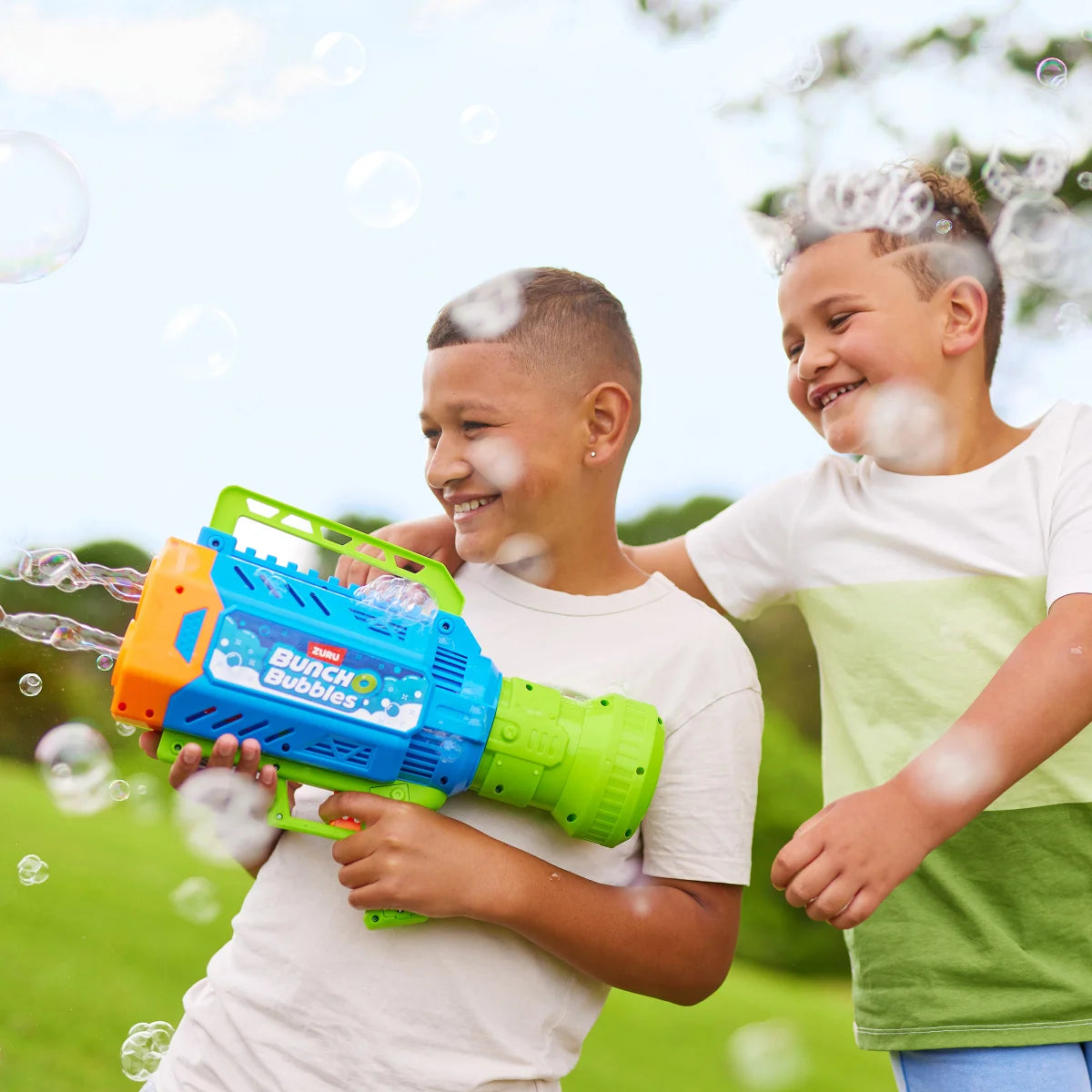 ZURU - Machine à Bulles Méga Blaster Bunch O Bubbles-mega-buble-blaster-costco-1742786-6