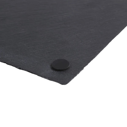 BIRDROCK HOME - Ensemble de Service en Ardoise-slate-serving-plate-costco-1896808-5