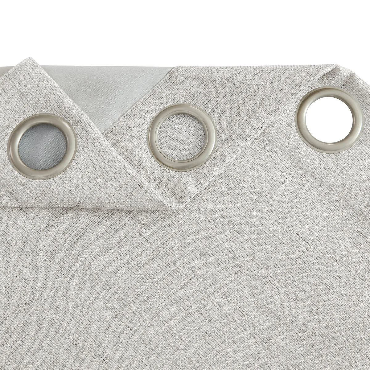 SUN+BLK - Ensemble de 2 Rideaux Totalement Obscurcissant Maxwell-blanc-white-5-set-total-blackout-curtains-pack