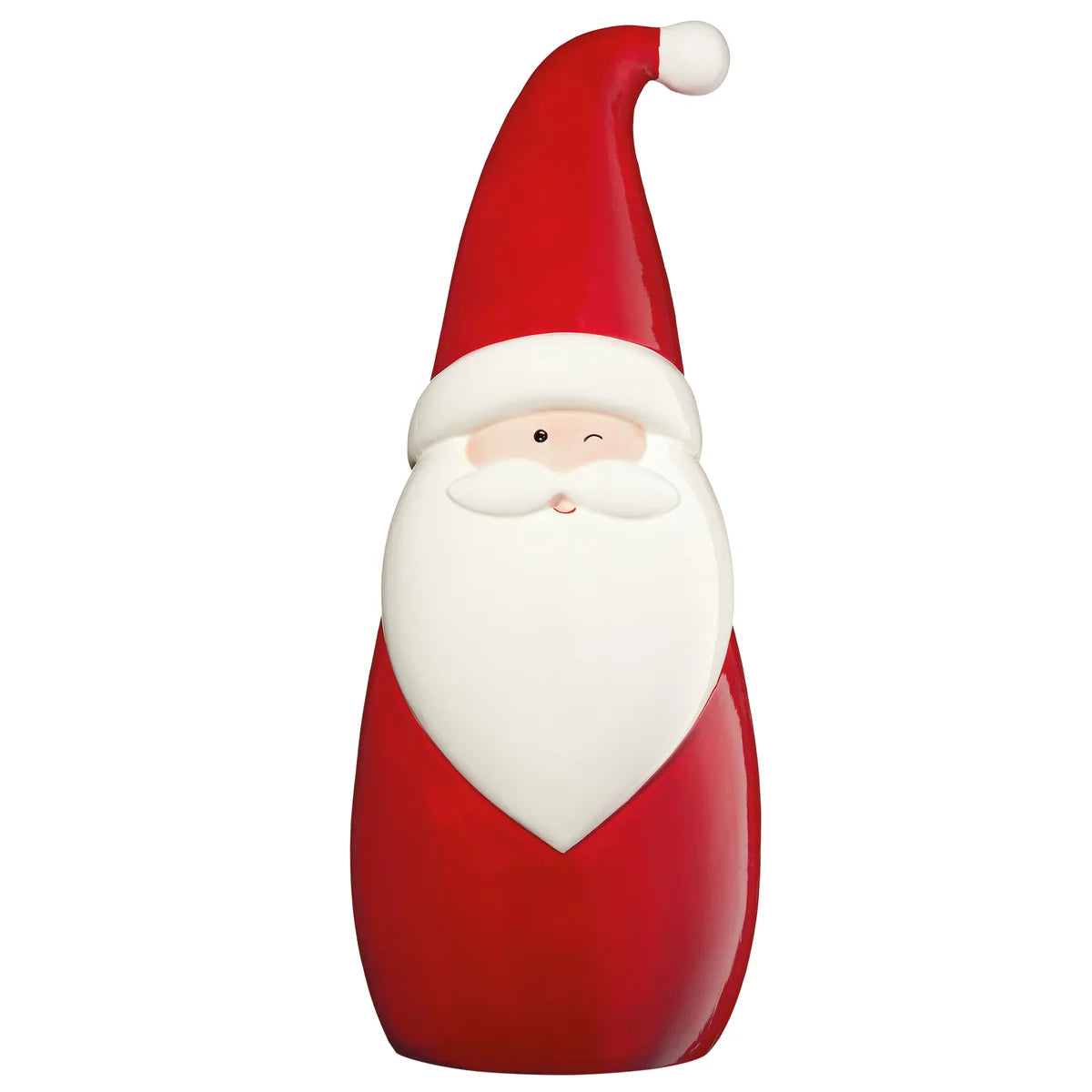 Ensemble de 3 Pères Noël en Céramique-ceramic-santas-set-pack-costco-1739872-6