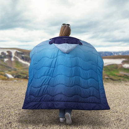 BELOW ZERO - Couverture d'Extérieur Portable-wearable-outdoor-blanket-costco-1796292-blue-bleu-5