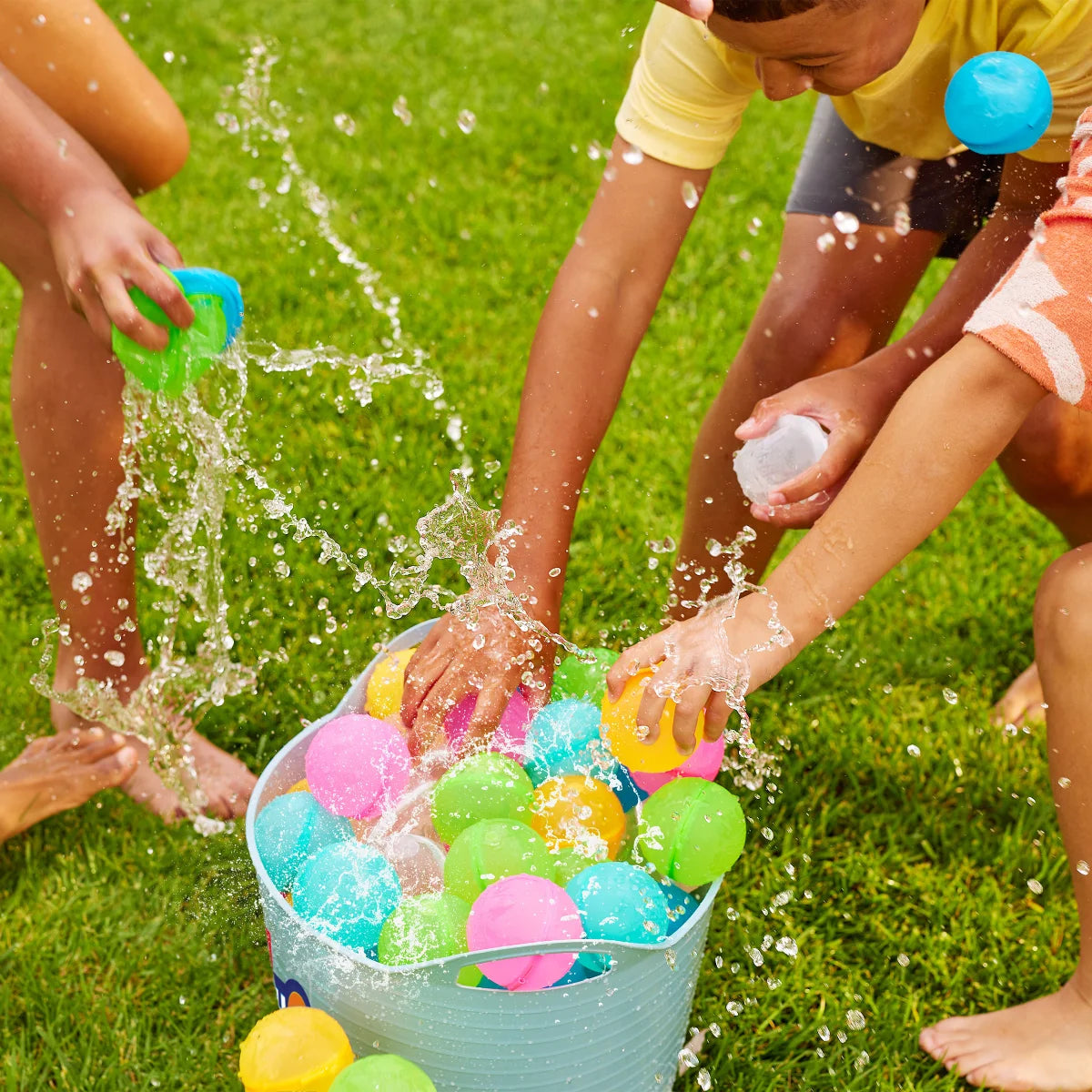 ZURU - Paquet de 13 Ballons d'Eau Réutilisables Bunch O Balloons-reusable-water-balloons-costco-1785065-6