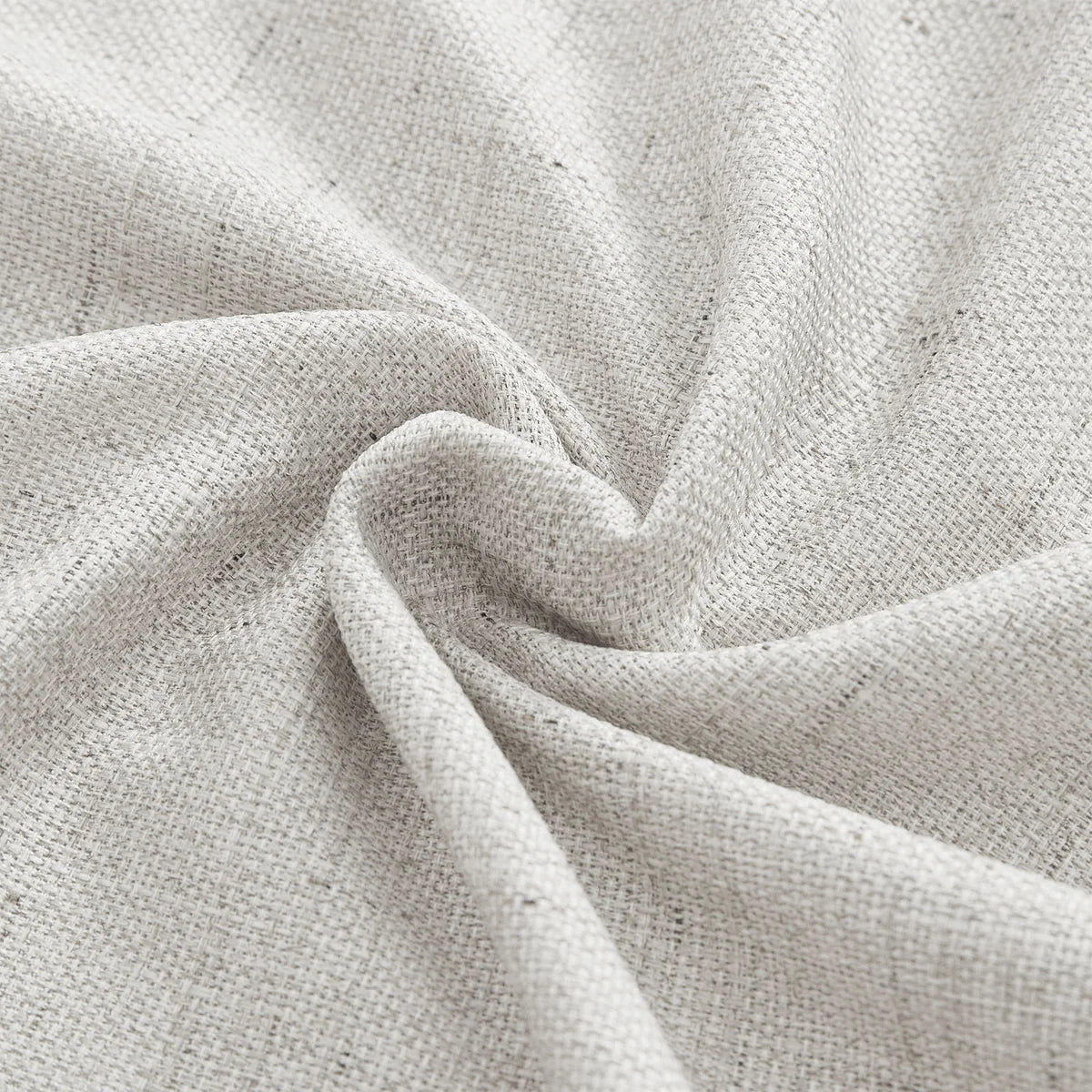 SUN+BLK - Ensemble de 2 Rideaux Totalement Obscurcissant Maxwell-blanc-white-6-set-total-blackout-curtains-pack