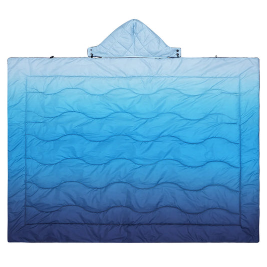 BELOW ZERO - Couverture d'Extérieur Portable-wearable-outdoor-blanket-costco-1796292-blue-bleu-2