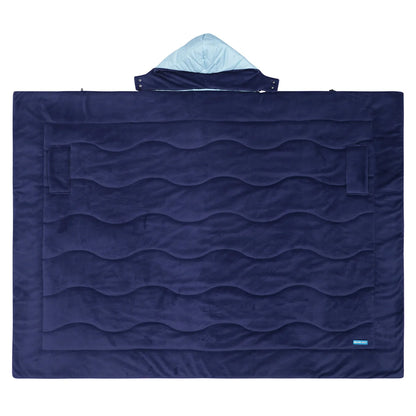 BELOW ZERO - Couverture d'Extérieur Portable-wearable-outdoor-blanket-costco-1796292-blue-bleu-3