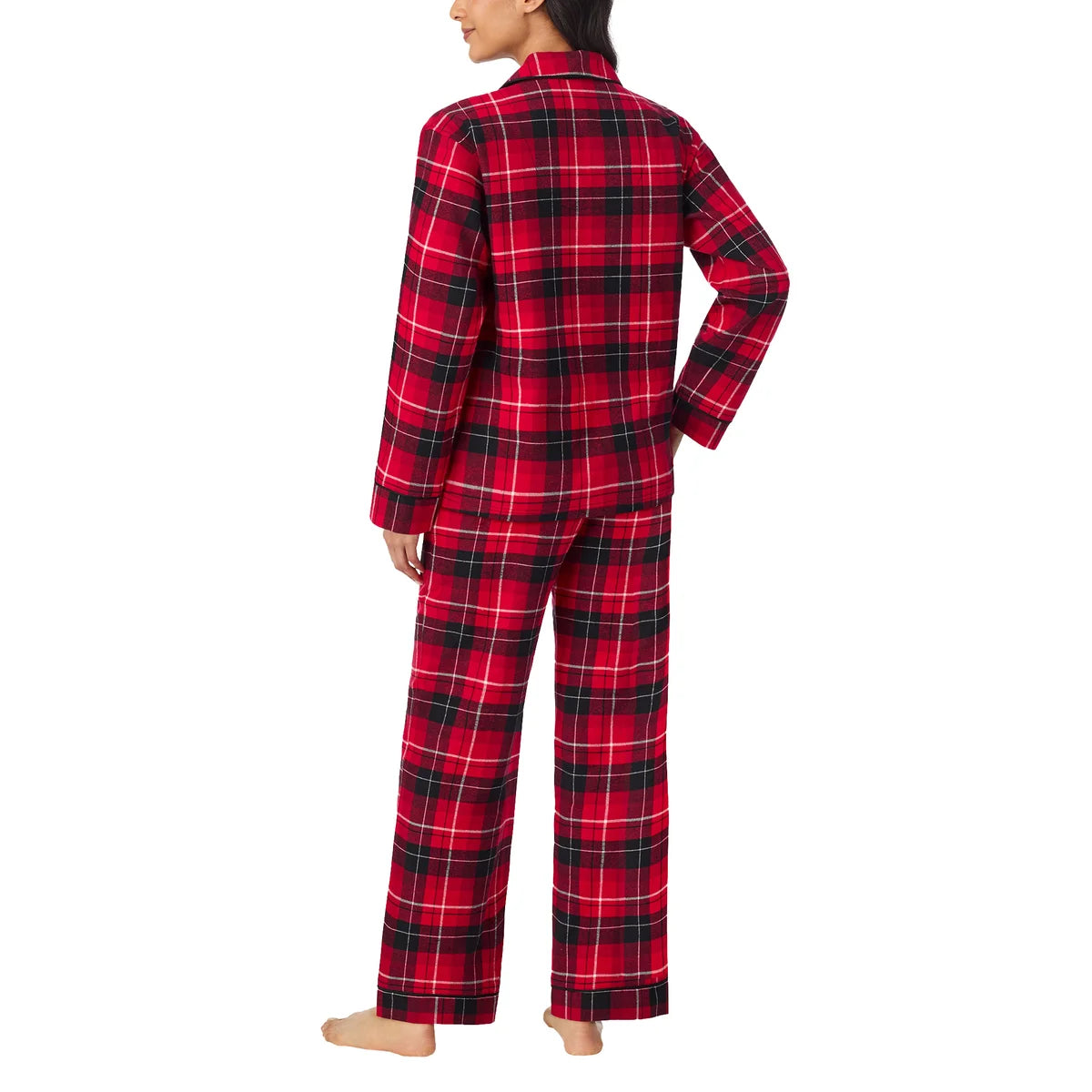 BEDHEAD - Ensemble de Pyjama 2 Pièces pour Femme-women's-pajama-piece-costco-4323333-red-rouge-3