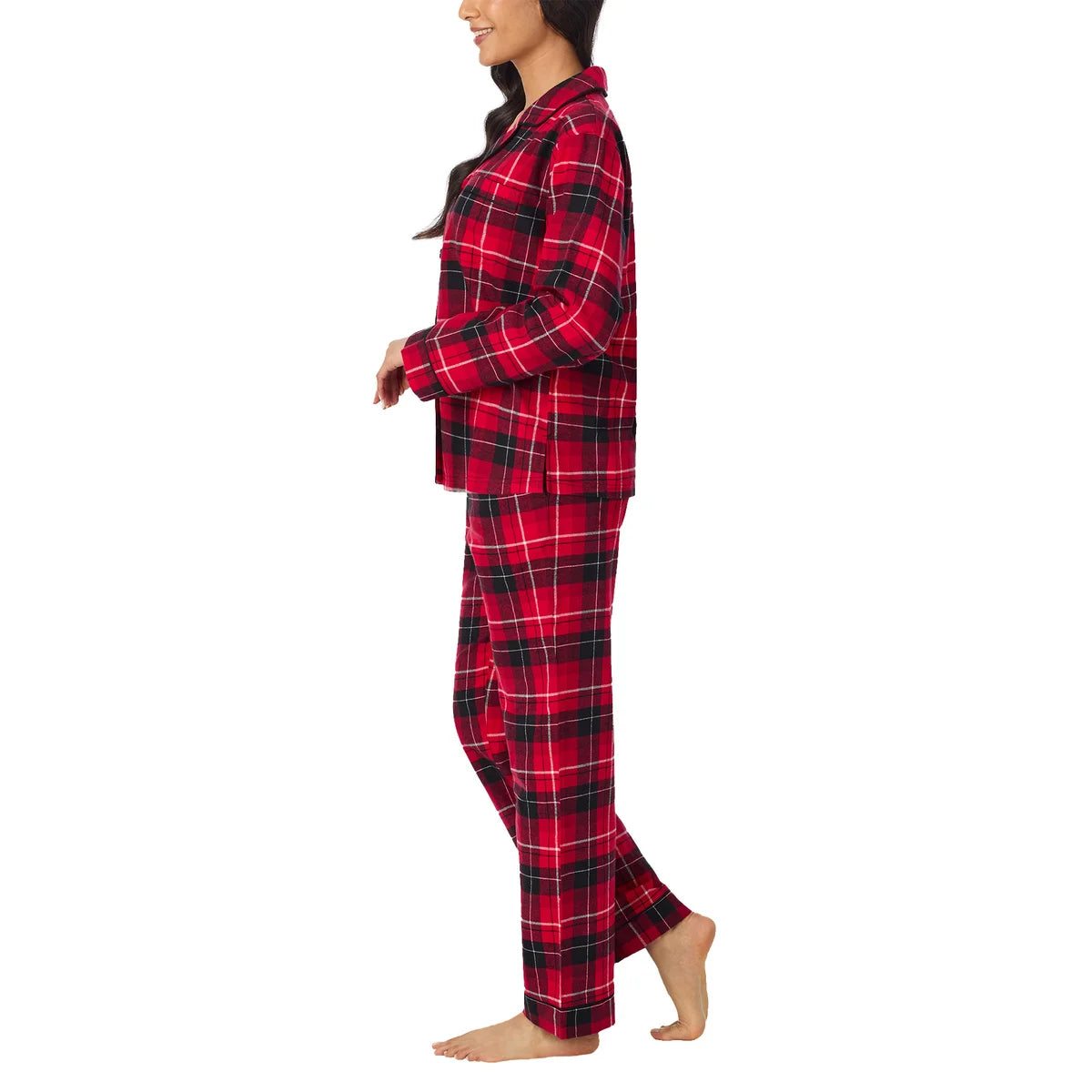 BEDHEAD - Ensemble de Pyjama 2 Pièces pour Femme-women's-pajama-piece-costco-4323333-red-rouge-4