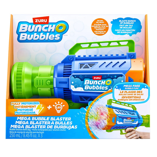 ZURU - Machine à Bulles Méga Blaster Bunch O Bubbles-mega-buble-blaster-costco-1742786