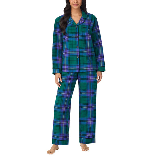 BEDHEAD - Ensemble de Pyjama 2 Pièces pour Femme-women's-pajama-piece-costco-4323333-green-vert