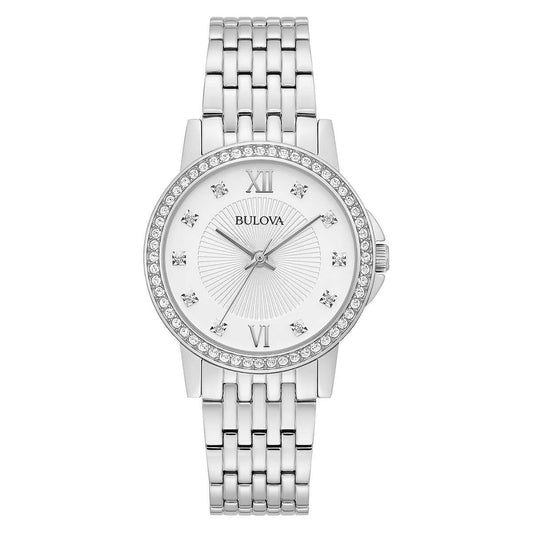 BULOVA-MONTRE-FEMME-WOMEN'S-WATCH-96L297