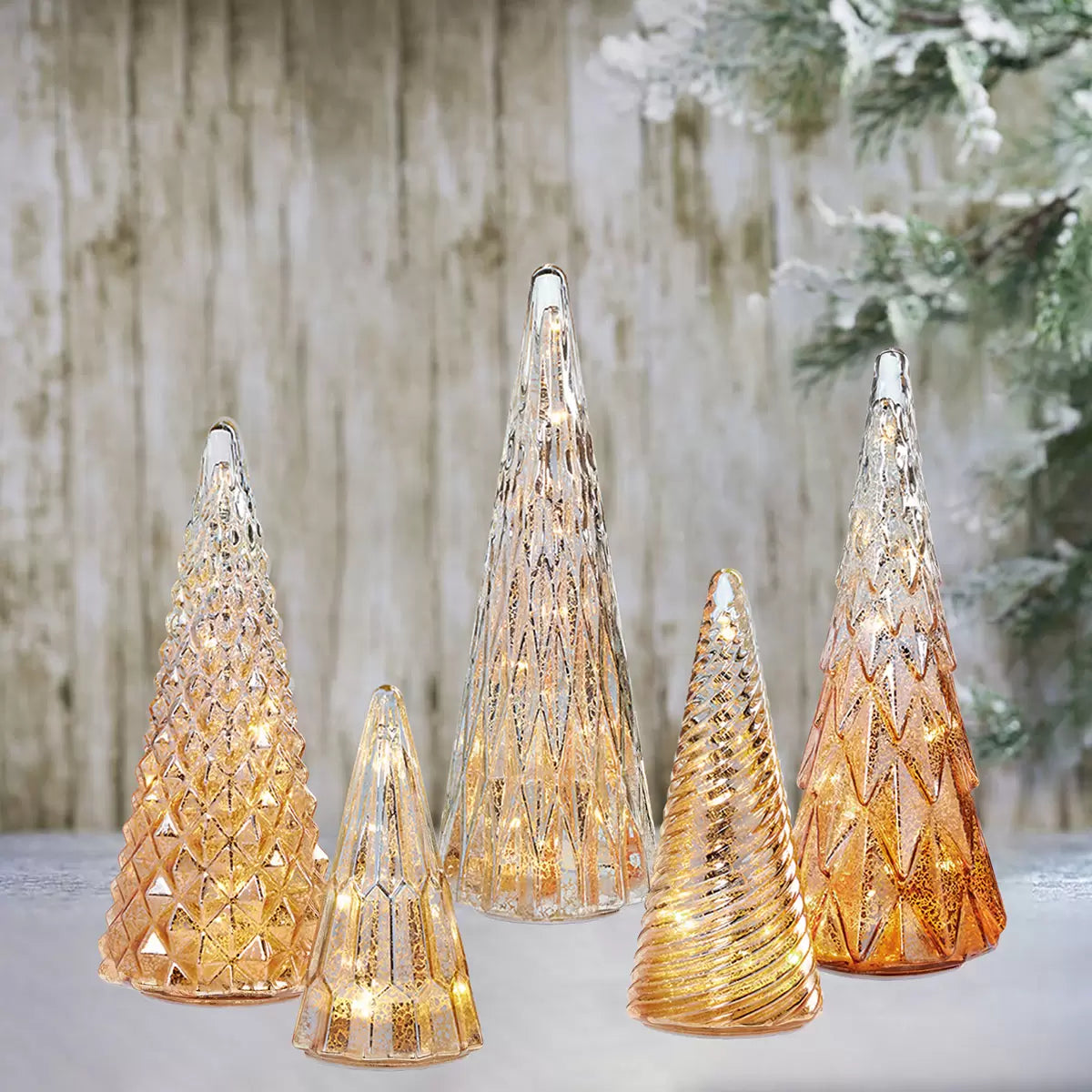 ensemble-5-sapins-verre-glass-tree-set-4