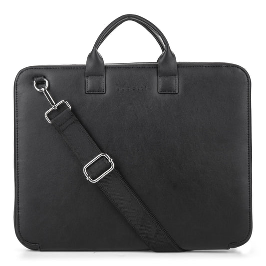 BUGATTI-ÉCRITOIRE-CUIR-VÉGANE-VEGAN-LEATHER-PURE-WRITTING-CASE