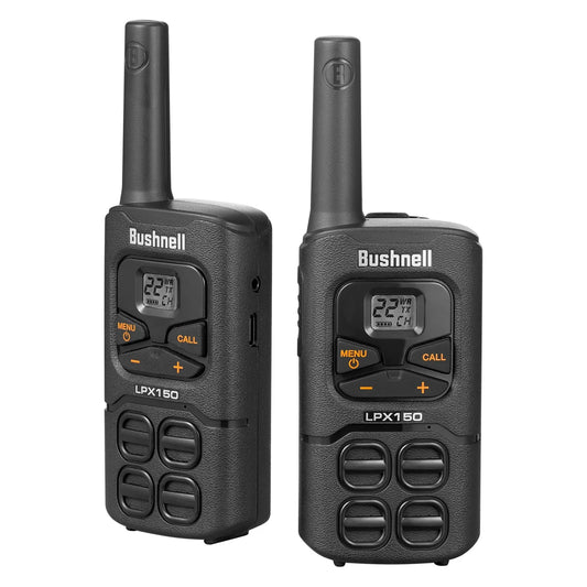 BUSHNELL - Paquet de 2 Radios 2 Voies-two-way-radios-pack-costco-2025150
