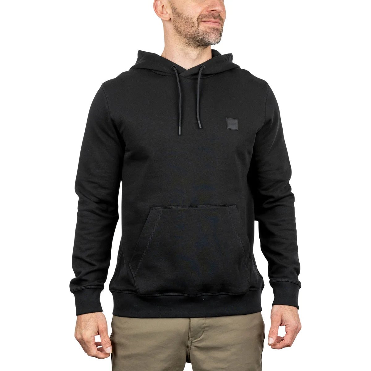HUGO BOSS - Coton Ouaté Wetalk pour Homme-hoodie-men's-costco-1935933-noir-black