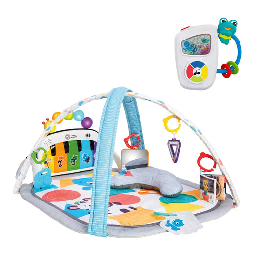 BABY EINSTEIN - Tapis d'Éveil et d'Activités avec Jouets à Emporter Ultimate 5-in-1 Kickin' Tunes-activity-gym-abd-take-along-toys-&-1785126-costco