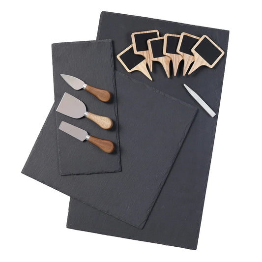 BIRDROCK HOME - Ensemble de Service en Ardoise-slate-serving-plate-costco-1896808