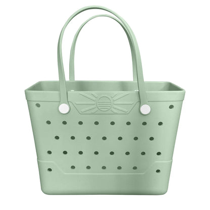 THIRTIETH-SENSE-Sac-Plage-Beachcomber-beach-bag-tote-costco-1793019-green-vert