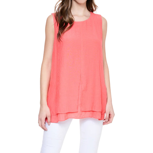 CRISTINA-B-CAMISOLE-FEMME-WOMEN-TUNIC-SLEEVELESS