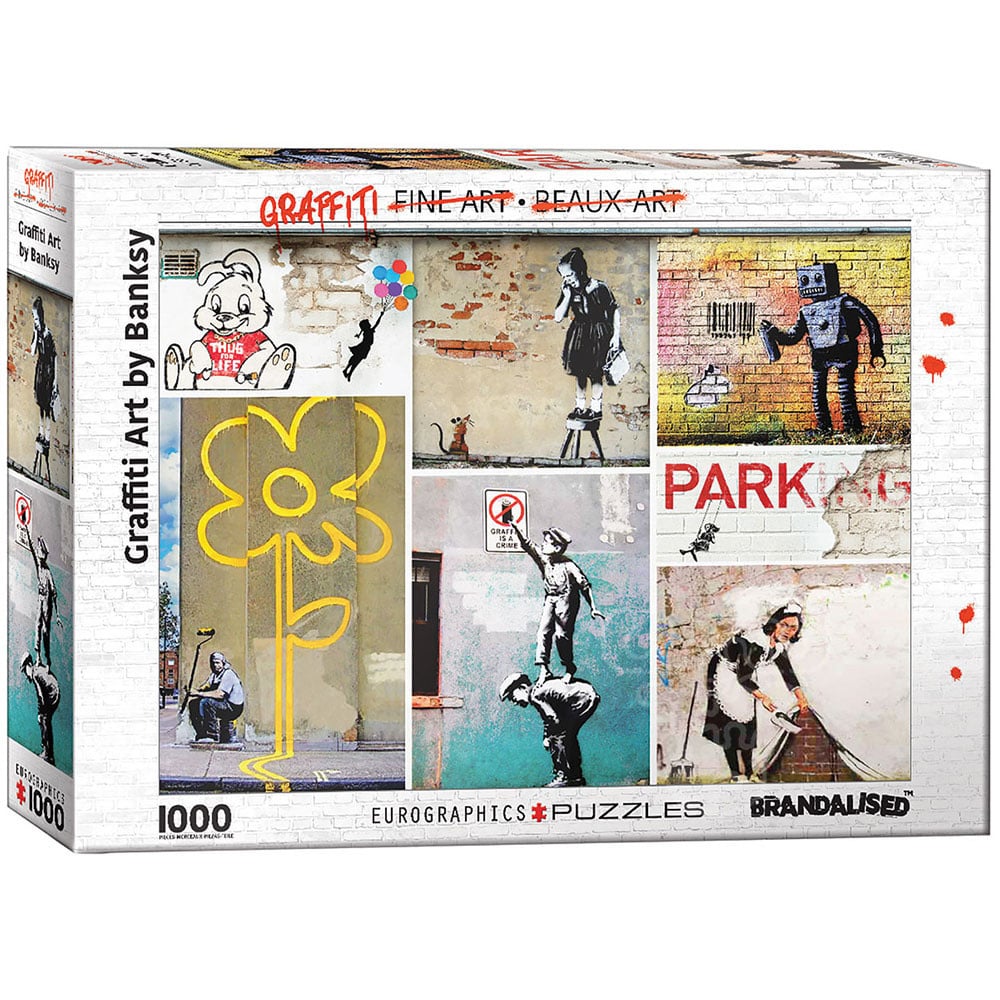 eurographics-casse-tête-art-urbain-bansky-1000-morceaux-pieces-puzzle-street