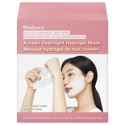 BIODANCE - Paquet de 24 Masques Hydrogel de Nuit Coréen *Boite Ouverte*-pack-korean-overnight-mask-costco-1859657