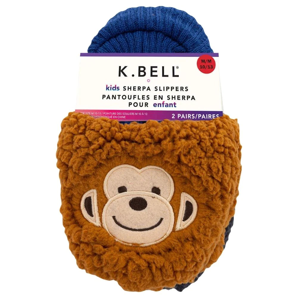 k.bell-ensemble-2-paires-pantoufles-sherpa-enfant-kids-slippers-3