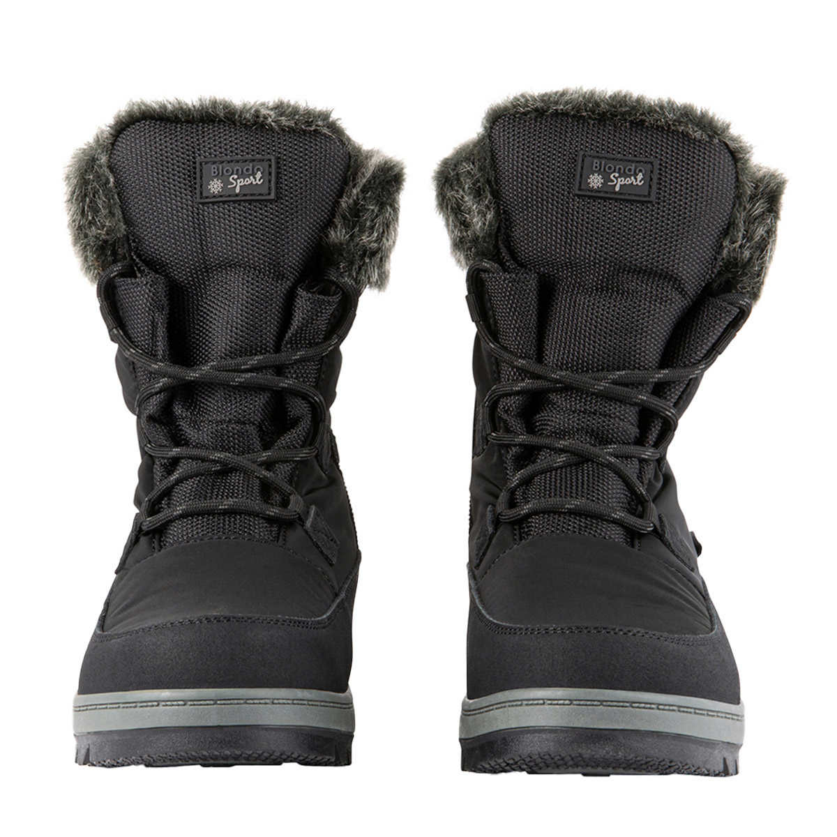 Bottes hiver best sale femme blondo