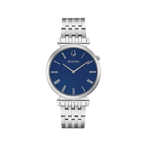 bulova-montre-homme-argent-bleu-men-watch-blue-silver