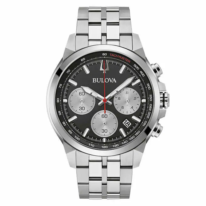 bulots-montre-homme-argent-noir-blanc-rouge-men-watch-silver-black-white-red