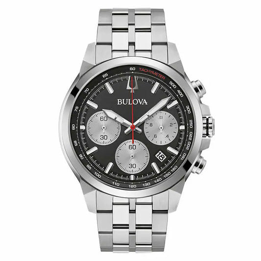 bulots-montre-homme-argent-noir-blanc-rouge-men-watch-silver-black-white-red