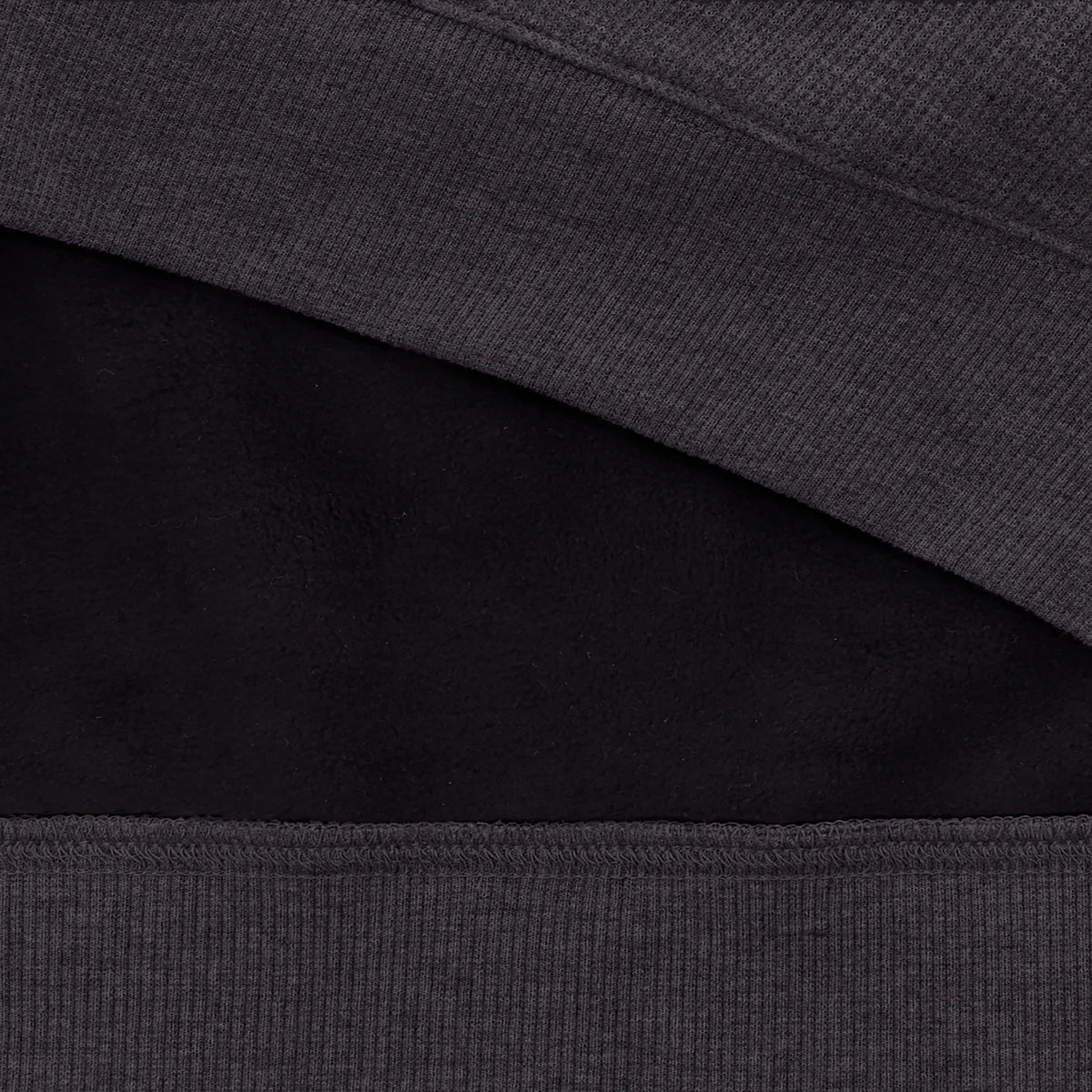 BENCH - Chandail Thermique Doublé pour Homme-Mens-Fleece-Lined-Thermal-Crewneck-Gris-Grey-1899556-1956581