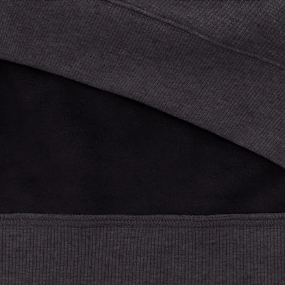 BENCH - Chandail Thermique Doublé pour Homme-Mens-Fleece-Lined-Thermal-Crewneck-Gris-Grey-1899556-1956581