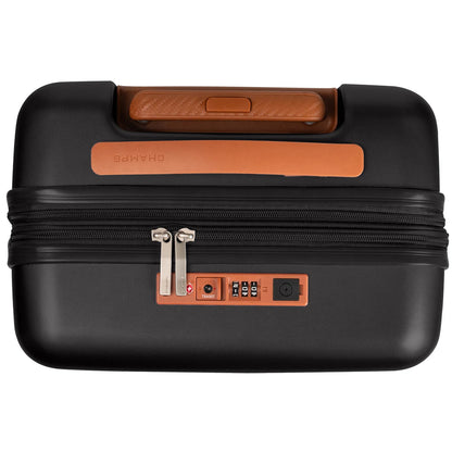 CHAMPS - Valise de Cabine Rigide Extensible Vintage II-luggage-hardside-expandable-spinner-carry-on-costco-2898358-s1030-noir-black-4