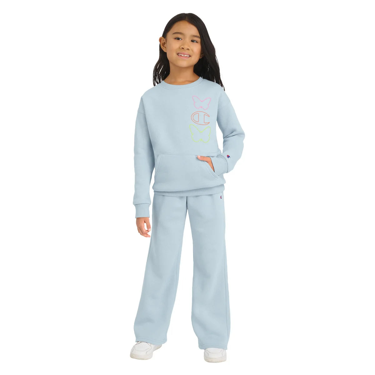 CHAMPION - Ensemble 3 Pièces pour Enfant-Kids-3-Piece-Set-Bleu-Blanc-Blue-White-1114545-1958829