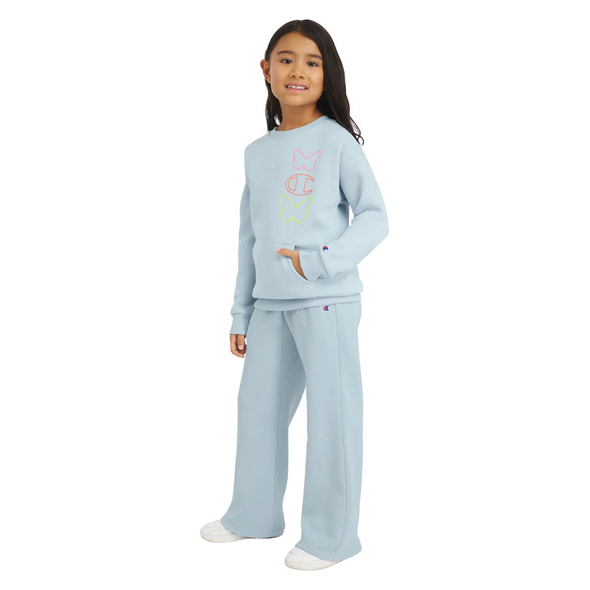 CHAMPION - Ensemble 3 Pièces pour Enfant-Kids-3-Piece-Set-Bleu-Blanc-Blue-White-1114545-1958829
