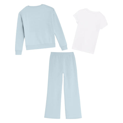 CHAMPION - Ensemble 3 Pièces pour Enfant-Kids-3-Piece-Set-Bleu-Blanc-Blue-White-1114545-1958829