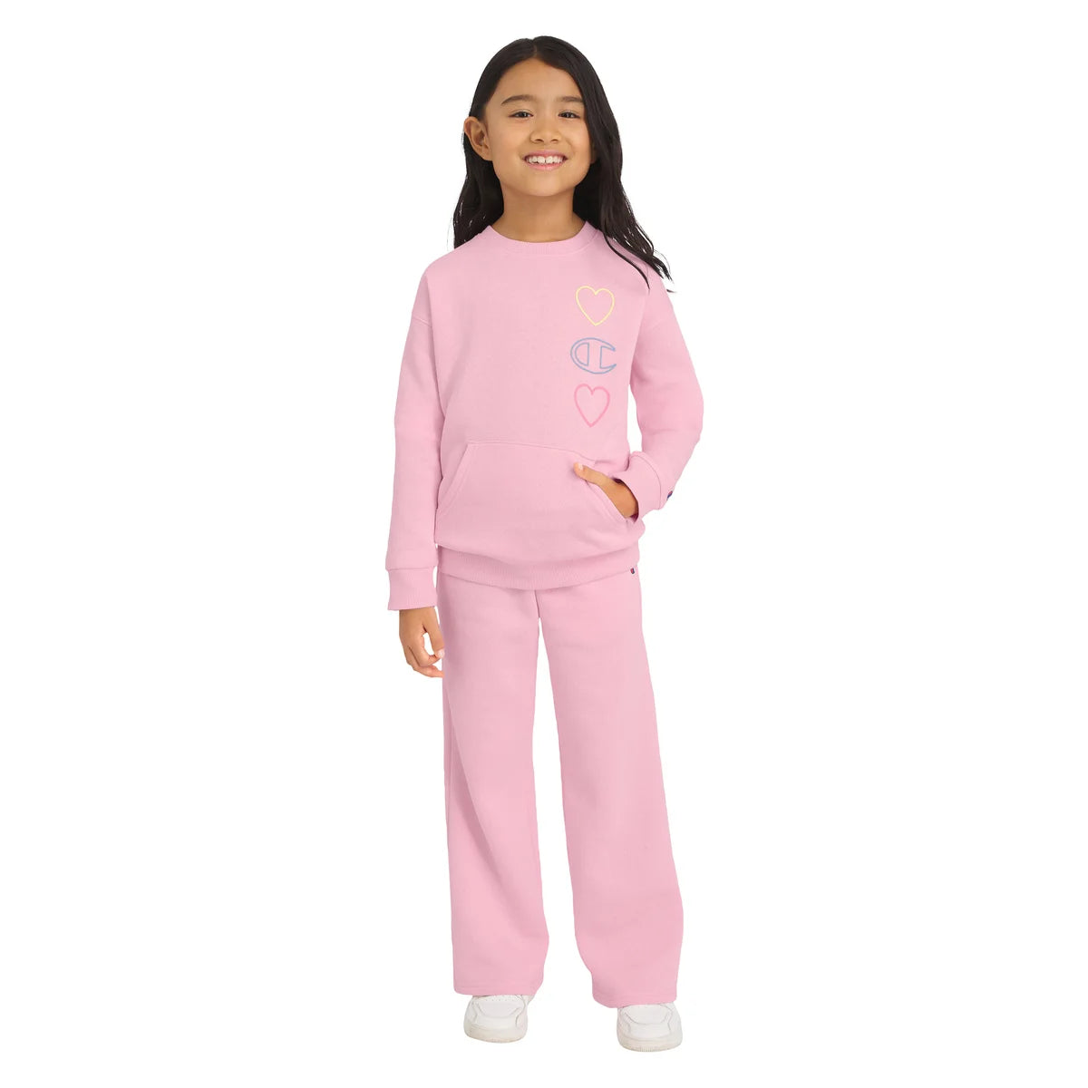CHAMPION - Ensemble 3 Pièces pour Enfant-Kids-3-Piece-Set-Rose-Jaune-Pink-Yellow-1114545-1958827