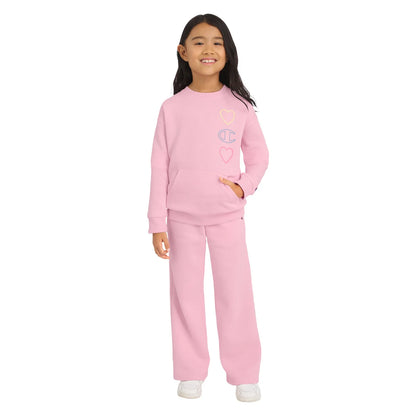 CHAMPION - Ensemble 3 Pièces pour Enfant-Kids-3-Piece-Set-Rose-Jaune-Pink-Yellow-1114545-1958827