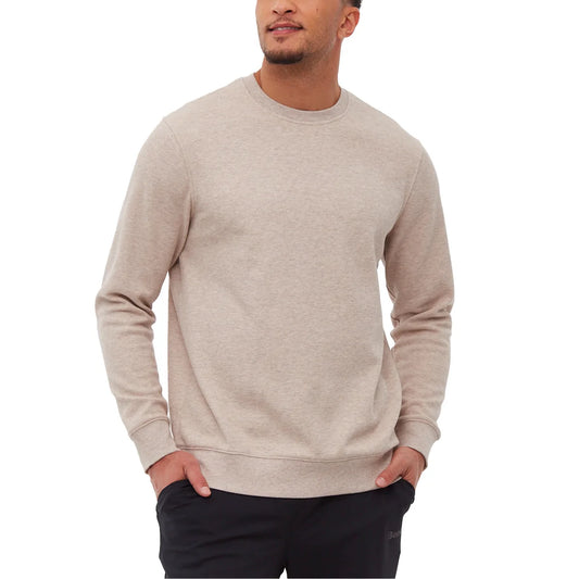 BENCH - Chandail Thermique Doublé pour Homme-Mens-Fleece-Lined-Thermal-Crewneck-Beige-1899558-1956583