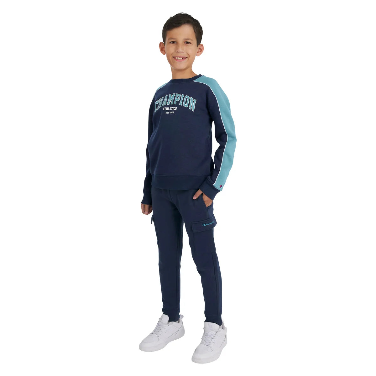 CHAMPION - Ensemble 3 Pièces pour Enfant-Kids-3-Piece-Set-Bleu-Marine-Blue-Navy-1114545-1958828