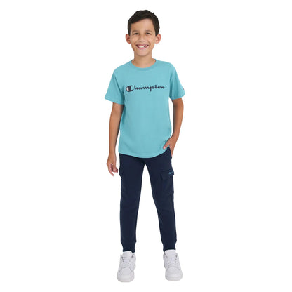 CHAMPION - Ensemble 3 Pièces pour Enfant-Kids-3-Piece-Set-Bleu-Marine-Blue-Navy-1114545-1958828