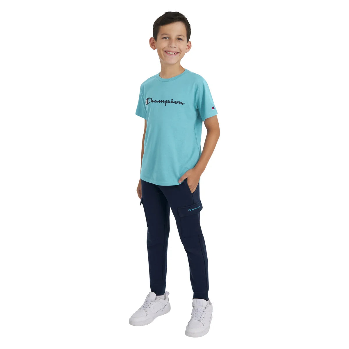 CHAMPION - Ensemble 3 Pièces pour Enfant-Kids-3-Piece-Set-Bleu-Marine-Blue-Navy-1114545-1958828