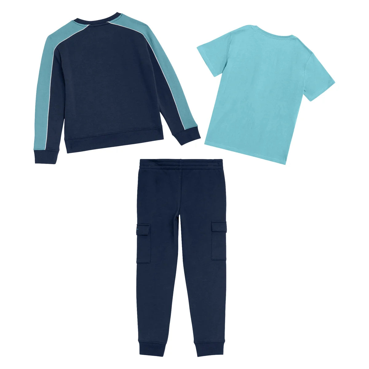 CHAMPION - Ensemble 3 Pièces pour Enfant-Kids-3-Piece-Set-Bleu-Marine-Blue-Navy-1114545-1958828