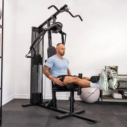 CENTR - Exerciseur Multifonction avec Colonne de Poids de 150 lb Multi-Gym *Boite Endommagée*-weight-stack-costco-1819449-6