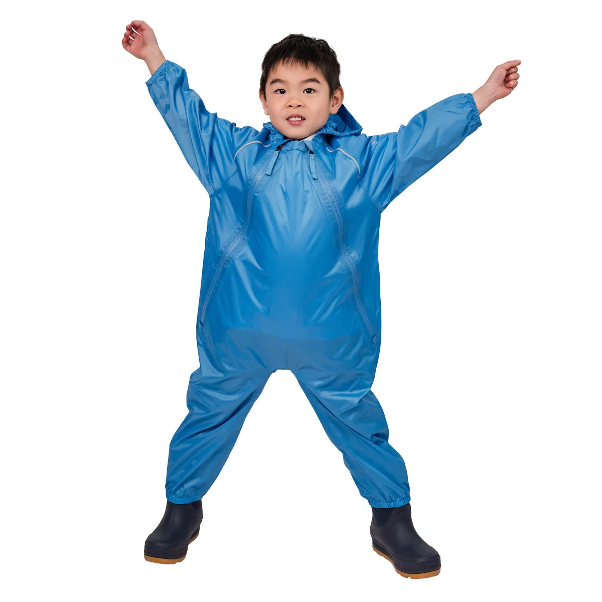 CLOUDVEIL - Combinaison Imperméable à Capuchon pour Enfant
