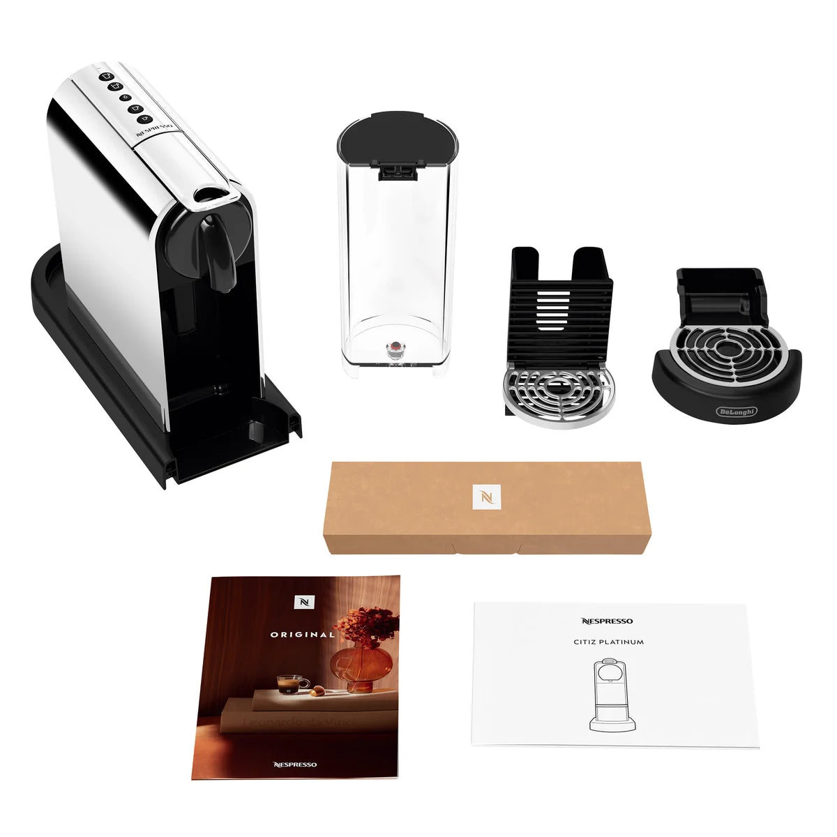 NESPRESSO - Machine à Espresso Citiz Platinum par De'Longhi *Boite Ouverte*-costco-1938998-6